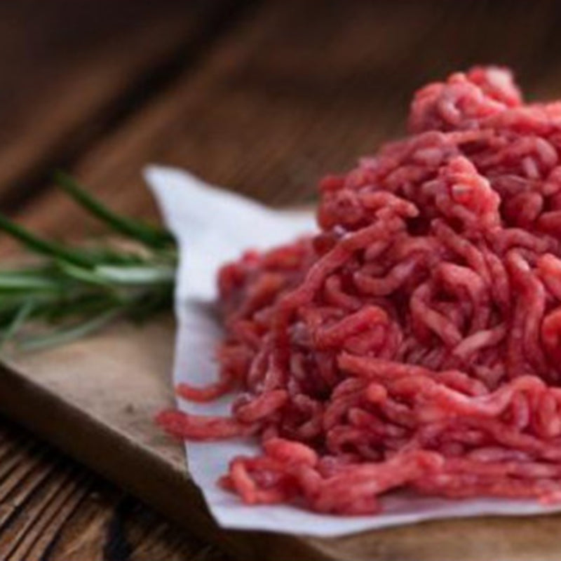 Pastured Organic Bali Beef Mince 500g