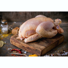 Pastured Organic Chicken - Whole [0.95 - 1.2kg]